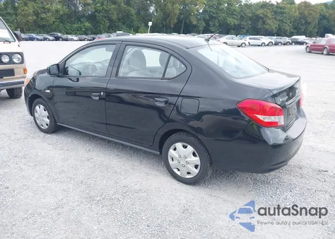 2019 Mitsubishi Mirage Es из США, поврежденный, VIN ML32F3FJ2KHF01894